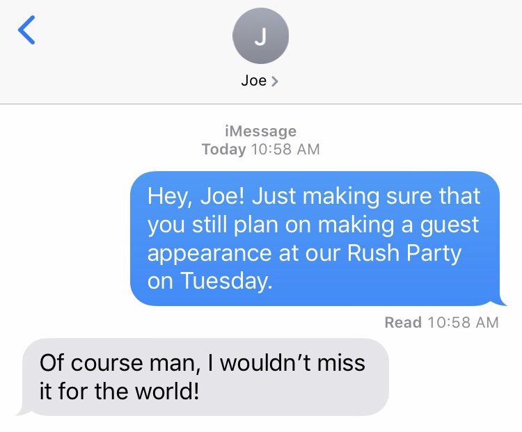 The Men of Kappa Chi tweet media