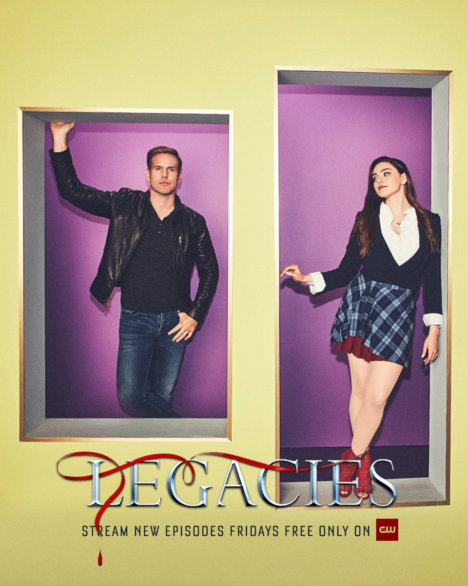 Legacies tweet media