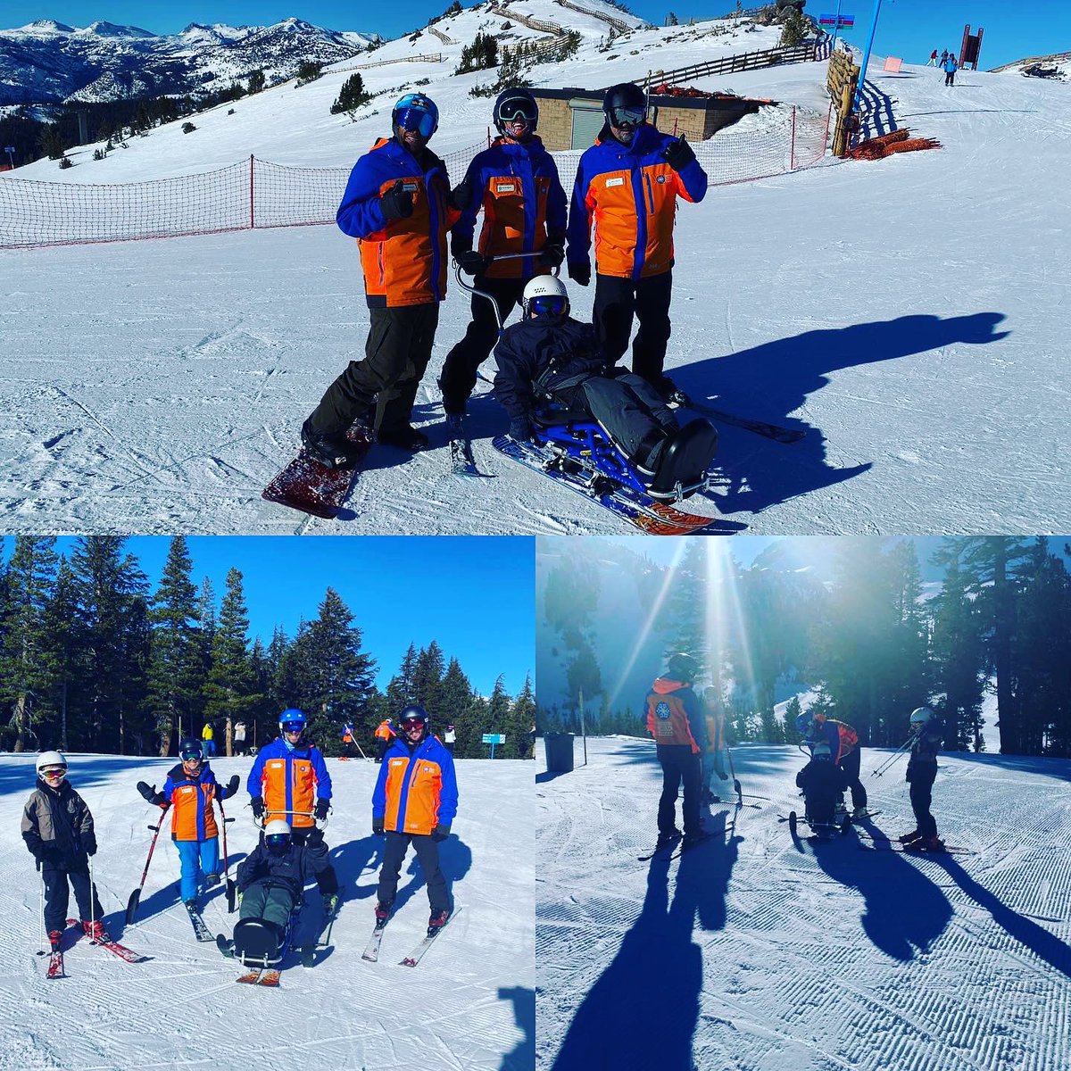 Peytons_Project's tweet photo. Peyton’s Project donated this beautiful Bi-Ski to the Disabled Sports Eastern Sierra program at Mammoth Mountain Ski Resort.   We were extremely excited to help so many disabled athletes get on the mountain and enjoy the slopes. https://t.co/fscfqDknCX