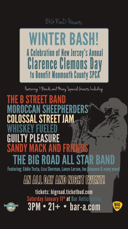 BIGRoaDLLC's tweet photo. Night 2, today and tonight!

Bar A

#clarenceclemons
#baranticipation
#nj1015
#billspadea
#monmouthcountyspca
#bigroadllc

https://t.co/ZkNqPyBqfO https://t.co/r3CYGlypqu