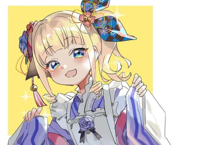 めおつめありす～!
#めあArt 
#めありす
#有栖の絵本 