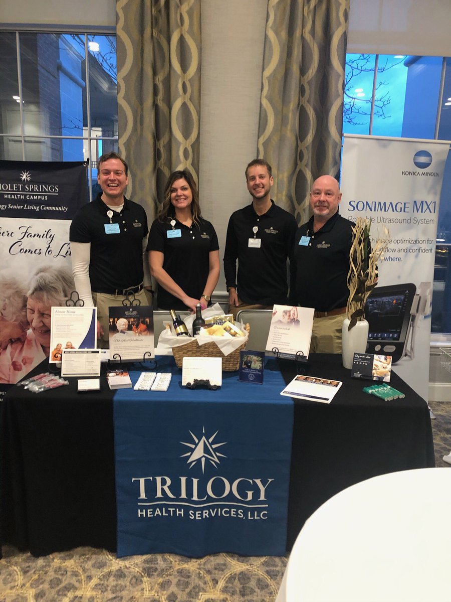 SmithsMillHC's tweet photo. Happy Saturday! We are at the @JointSurgeons 2nd Annual Musculoskeletal Care Symposium today with our sister campus @VioletSpringsHC! Stop by our table and say hello 👋🏽👋🏽 @EastonTownCtr  @TrilogyLiving https://t.co/JxCLDYaQsu