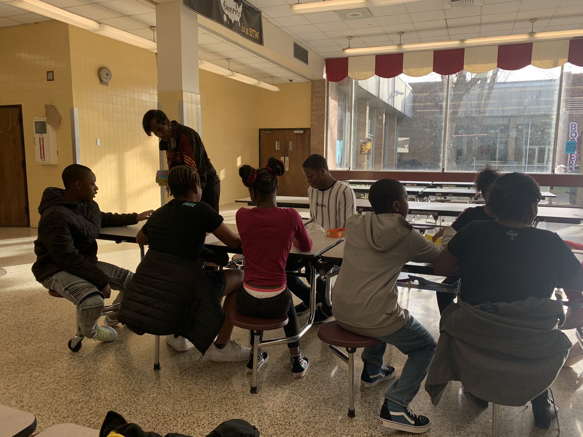 1300pandanation's tweet photo. Saturday School sessions with Booker T Washington High School students. #futurebookers #mentormenteeprogram https://t.co/uYTZp8q9o3