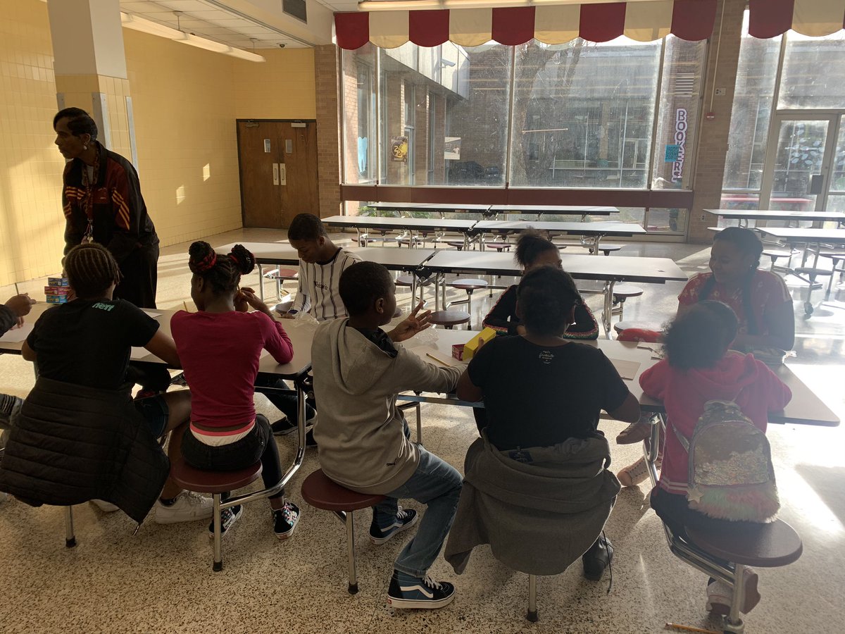 1300pandanation's tweet photo. Saturday School sessions with Booker T Washington High School students. #futurebookers #mentormenteeprogram https://t.co/uYTZp8q9o3