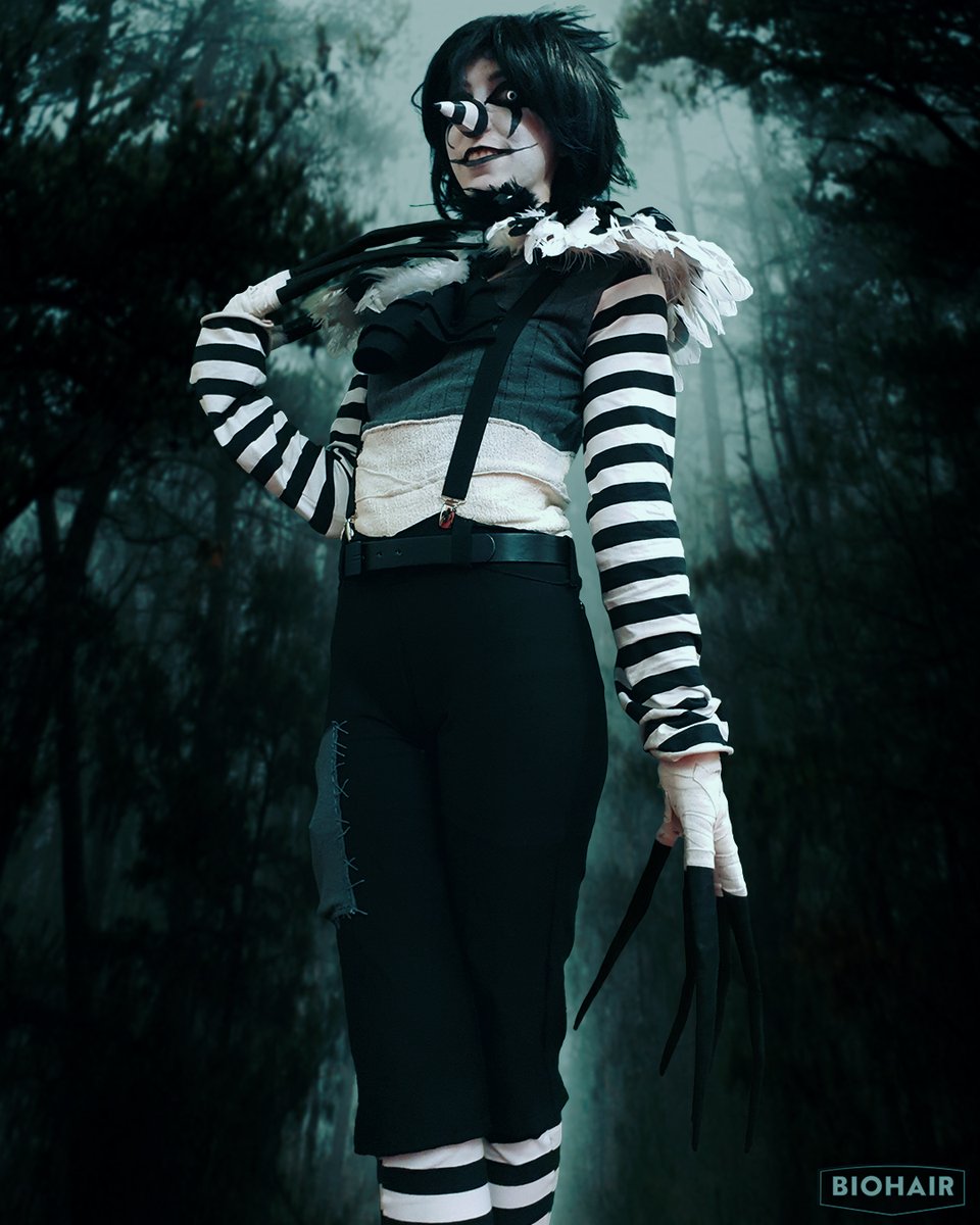 MageStuffStudio's tweet photo. Laughing Jack is going to catch you ! 😈
From the #creepypasta #LaughingJack ! Shot during the #BassinGeekFestival2019!
Laughing Jack: Quelzea https://t.co/IuBF5oo9p1
Photo/Edit: Biohair https://t.co/9PmjI6wRkB
#Cosplay #bgfwinter #bgfwinter2019 @BassinGeek https://t.co/DBjU9mmGVz