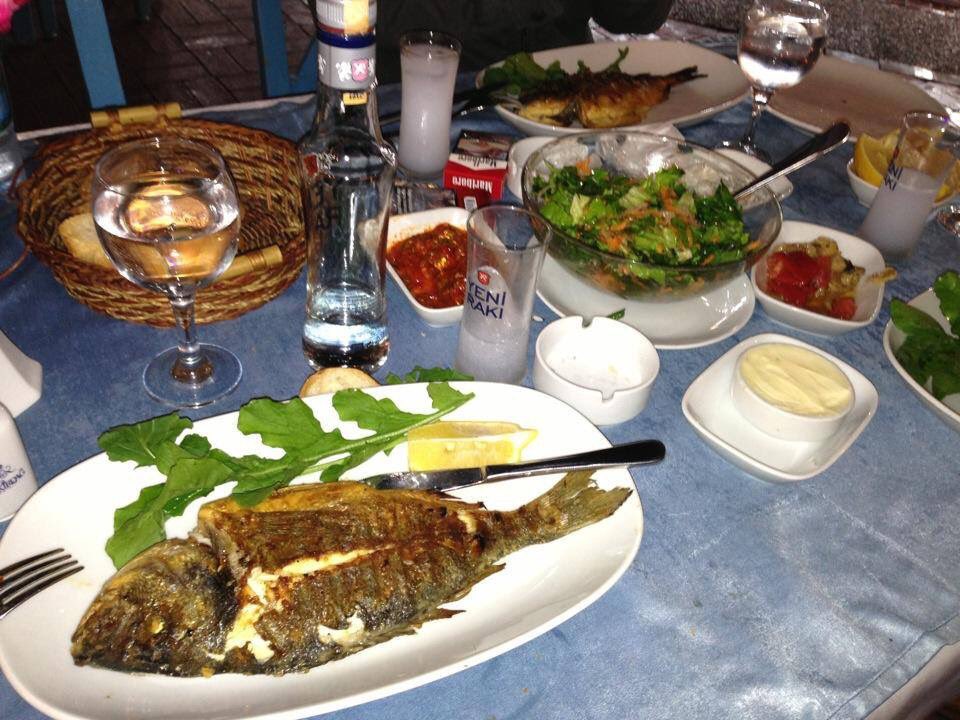 Balık pazarı devam