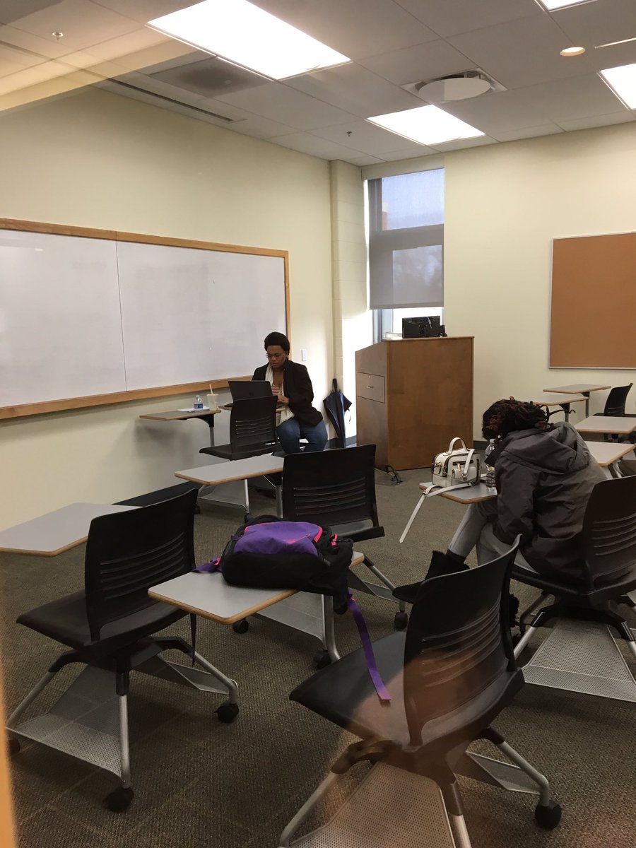Great morning and HNY! In the words of James Brown....”I’m Back!” Well the <a href="/TrioVsu/">@VSU_TRiO</a> is back for the Spring 2020 Academic Component, 1st Sat. sess. of the new year. Technology is on 10 today; Kahoot, Quizlette, YouTube and traditional teaching in full effect!!! Make a great day!!