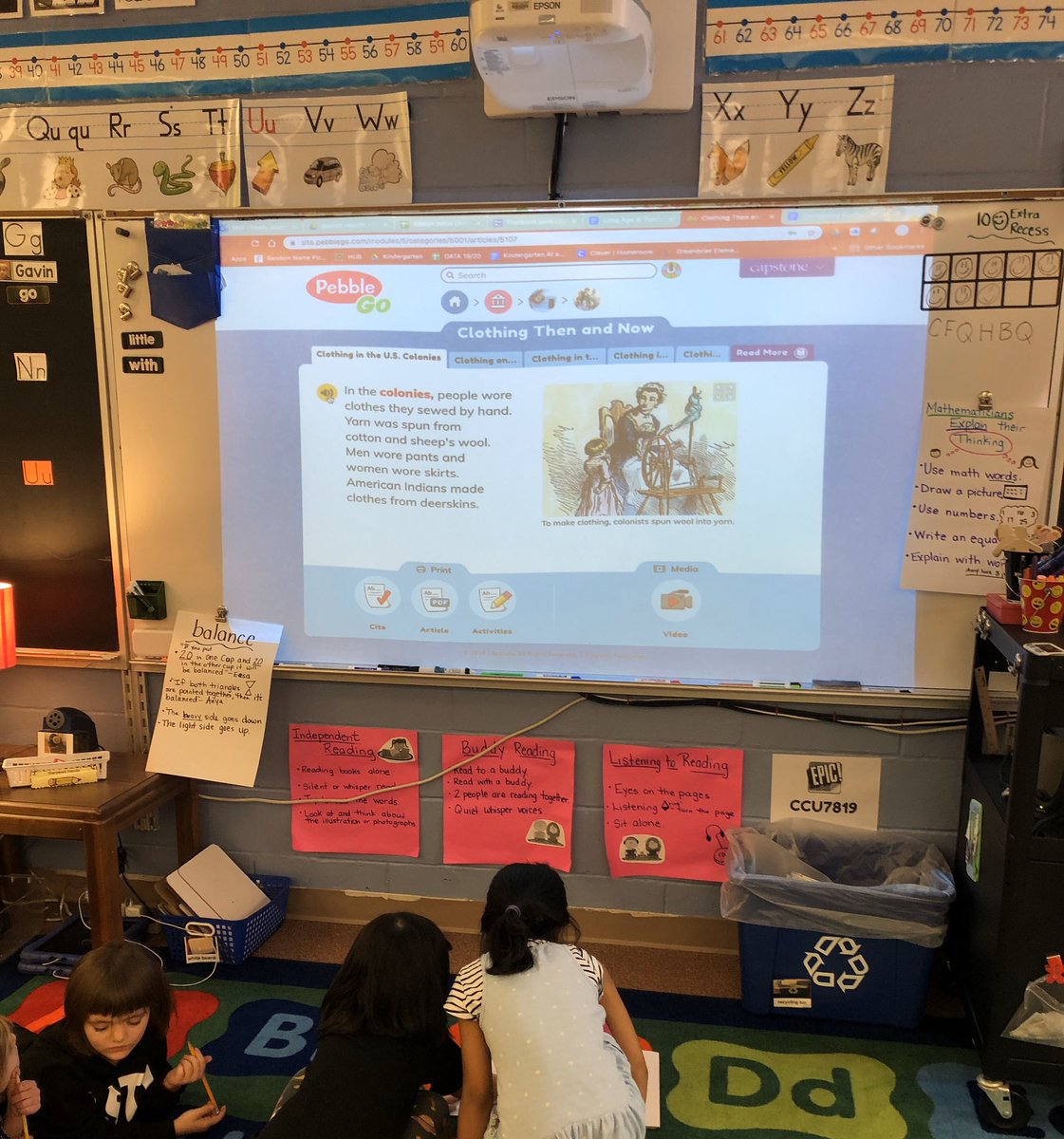 hochjoa's tweet photo. K Ss using #pebblego to compare and contrast clothes from long ago to today. #gberocketeers https://t.co/gVzKJHYNXj