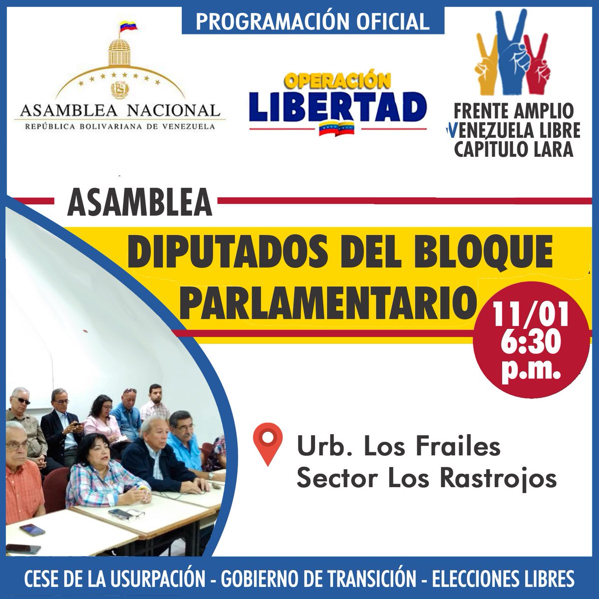 Frente Amplio Lara tweet media