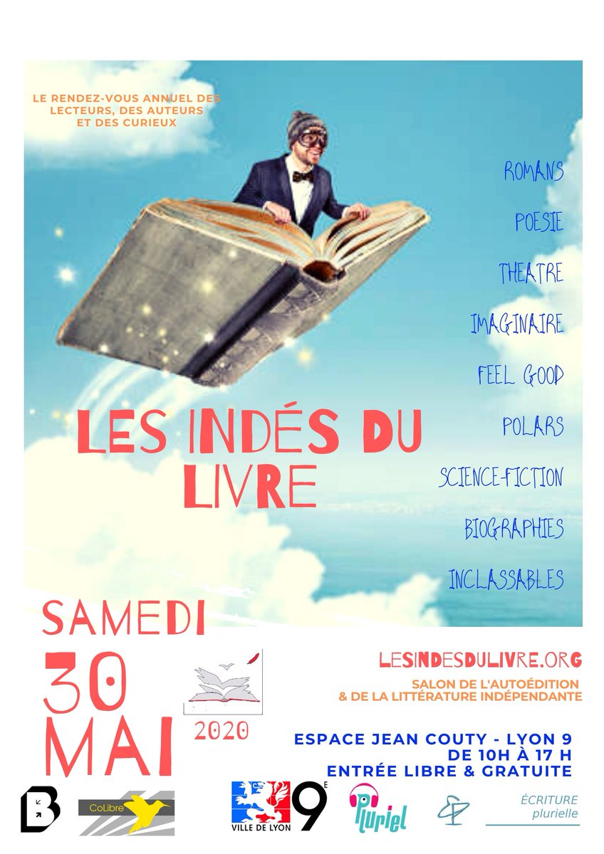 IDL_Lyon's tweet photo. Nouveau nom pour notre prochain salon des auteurs indépendants à Lyon qui aura lieu le 30 mai 2020.

Les inscriptions sont dors et déjà ouvertes ici : https://t.co/fX7OOOiZKS https://t.co/Ps1fJdix3x