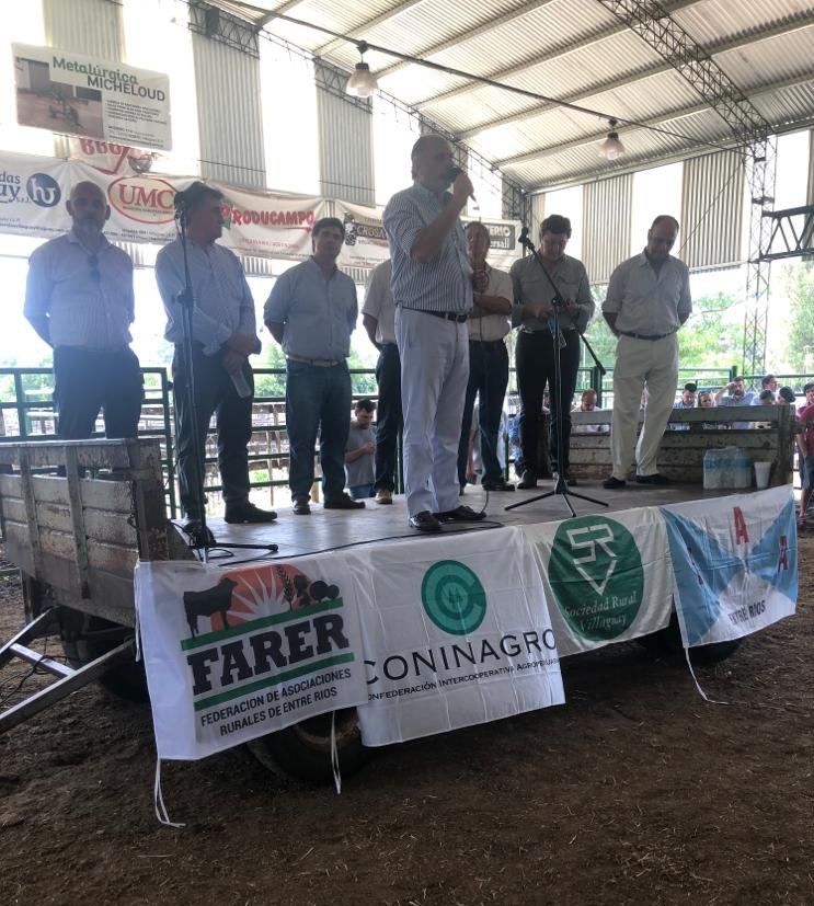 "Nos espera un año largo De lucha. Algún día la soga se va a cortar porque hemos colaborado en tiempos buenos y en los de crisis pero no vemos ninguna señal para nuestros productores que tmb están muy endeudados y sin posibilidad de seguir produciendo" <a href="/CRAprensa/">CRA</a> <a href="/Rurales_FARER/">FARER</a>