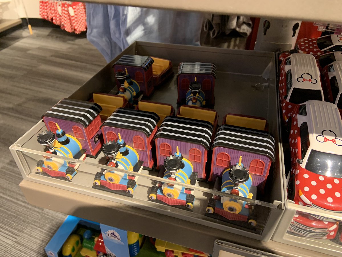 mickey and minnie's runaway railway toys