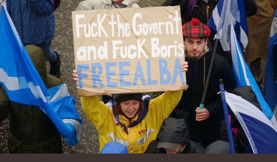 macnahgalla's tweet photo. The March led by @HumzaYousaf the Scottish Justice Minister and as supported by the First Minister of Scotland @NicolaSturgeon ....... https://t.co/Ij80UUmO5v