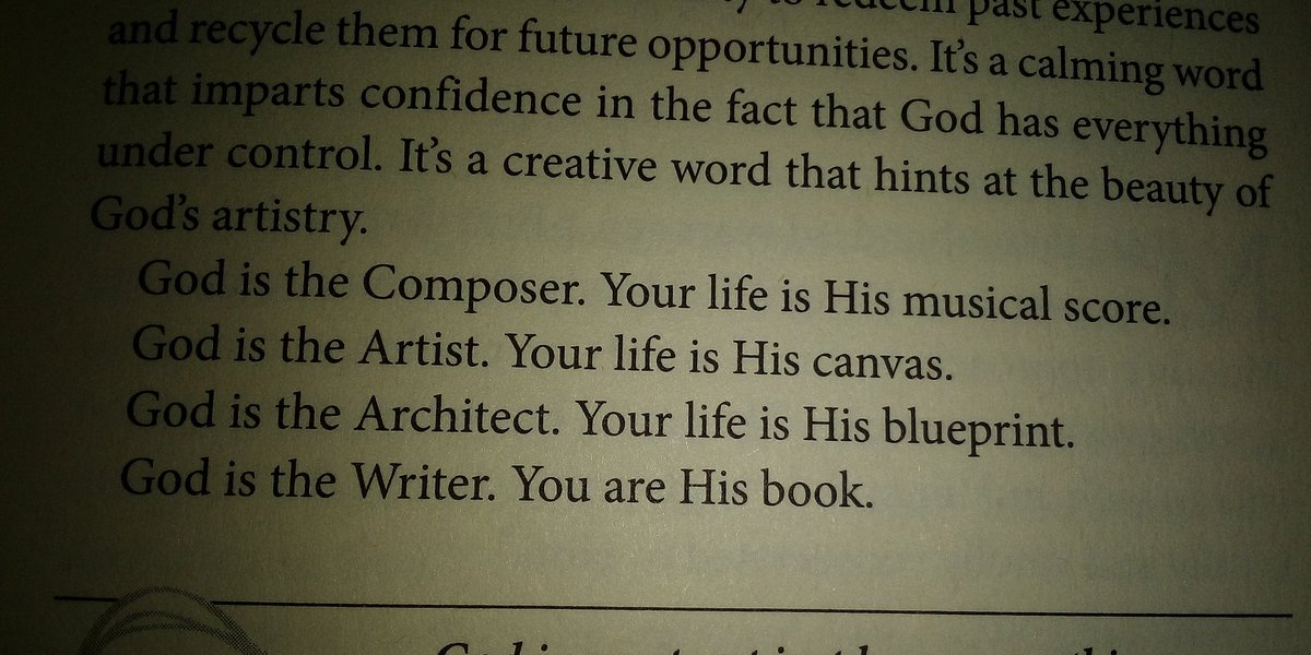 Came across this in my morning reading. Need to remember to walk in the skills/talents God has given us and let Him reveal the course.  Proverbs 16:9