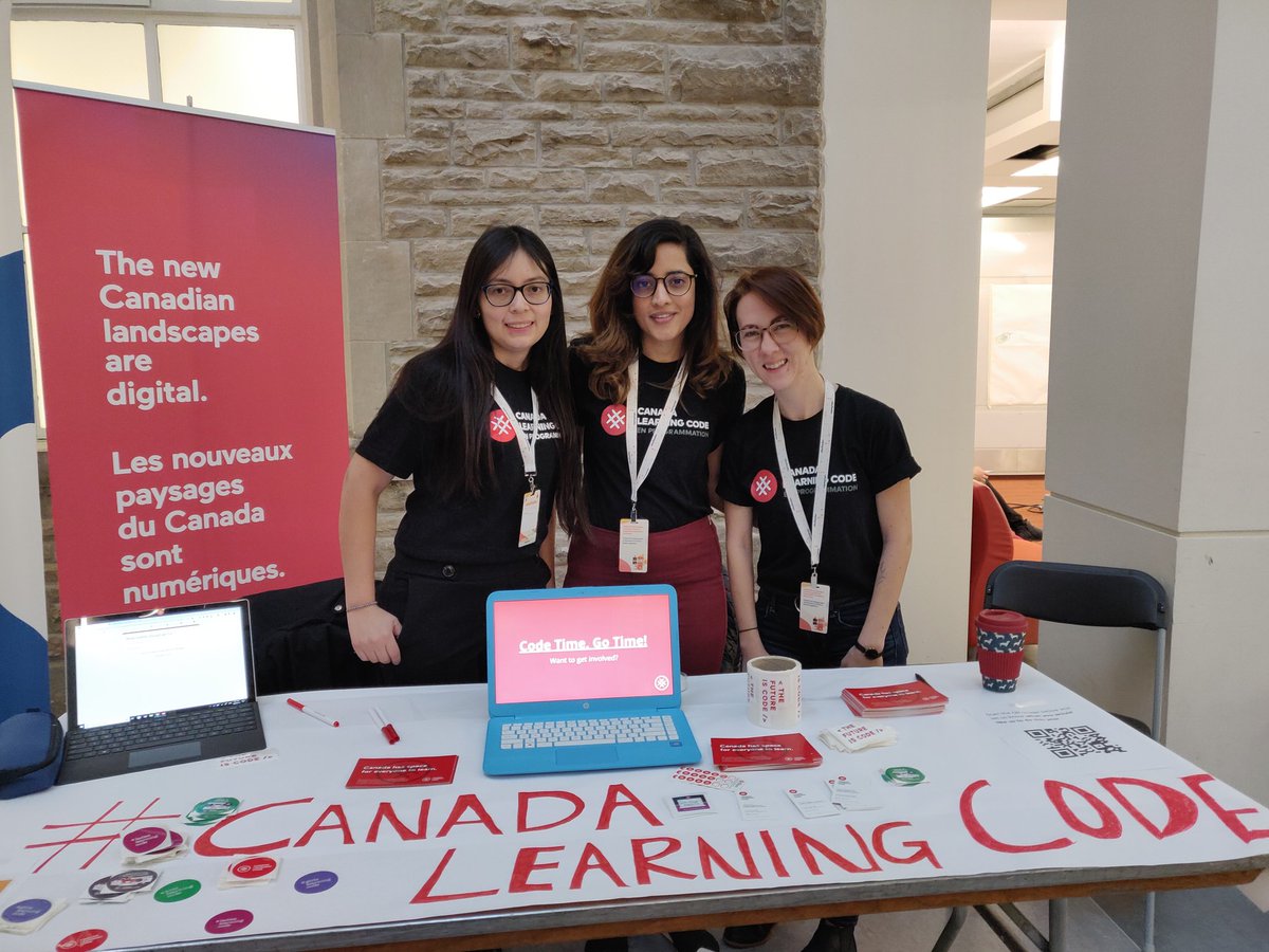 learningcodeyxu's tweet image. We are here #shehacks @WesternU. Come check out what we have in works for you for 2020. #CLC
