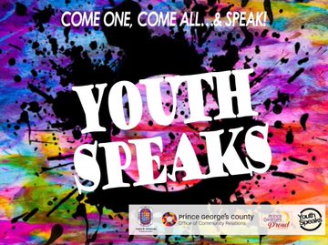 pgcps's tweet photo. The @PGCCommunity 'Youth Speaks' event next Saturday, Jan. 18 is the first in a series of forums empowering youth to share current issues, challenges and opportunities. Student Service Learning hours are available for attendees!
▶️ RSVP: https://t.co/DbFqYDXGp5 https://t.co/kIG0VOhzyF