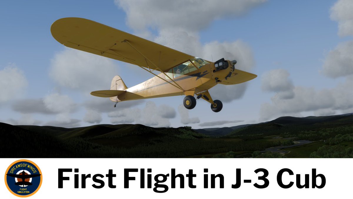 Dreamsofwings1's tweet photo. LATEST VIDEO ๐ฝ
https://t.co/Ys4wvTLGYV
The spectacular newly released #a2asimulations Accu-sim J-3 #PiperCub over the beauty of the #CairngormsNationalPark in #OrbxSystems TrueEarth GB North.
#flightsim #pilot #taildragger #aviation #flying #avgeek #avgeeks #scottishhighlands https://t.co/A9aoh0TgXE
