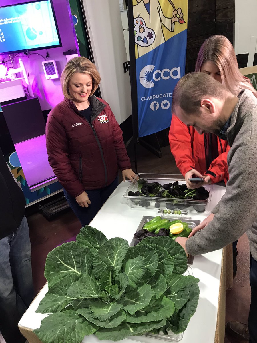 sam_christy's tweet photo. Day 8! Come by for a milkshake and #aquaponic learning at the final day of @PAFarmShow 🤗@PennsylvaniaGov @PAPreferred #pafarmshow #pafs20 #pennsylvania #AgWorksatCCA #agriculture #veterans #madeinpa #farmers #growers #makers #pawagn https://t.co/PtGTkFb8pd