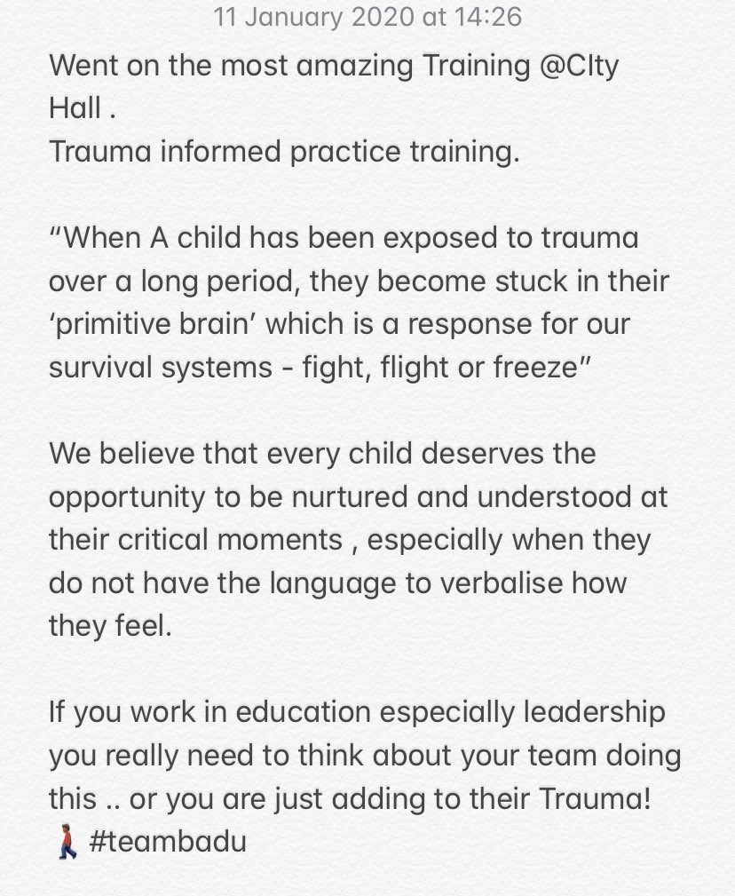 Mr_Badu's tweet photo. #youngpeople #Understanding #MentalHealth #traumainformed #improvement #WeNeedToImprove #TeamBadu  #changeforall      @MayorofLondon thanks for the opportunity 🙏🏾 @BaduSports @hackneycouncil https://t.co/y9xbXkHOKy