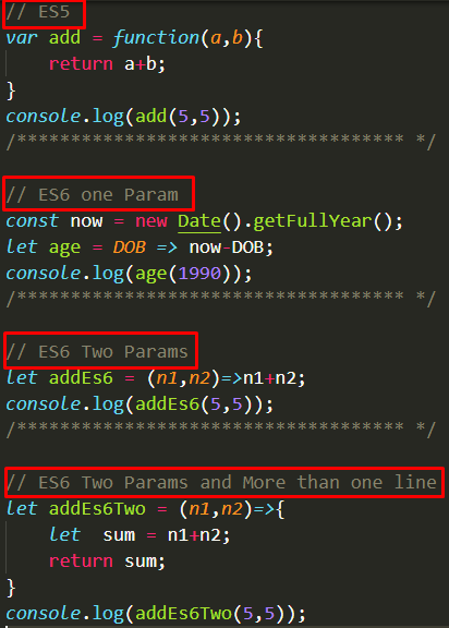 HowToCode3's tweet image. #javaScript #functions #ECMAScript5 #ECMAScript6