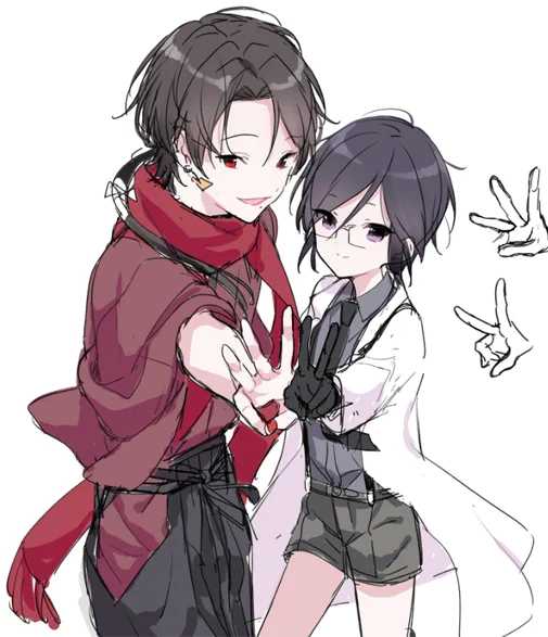 ラフです(間に合いたい) 