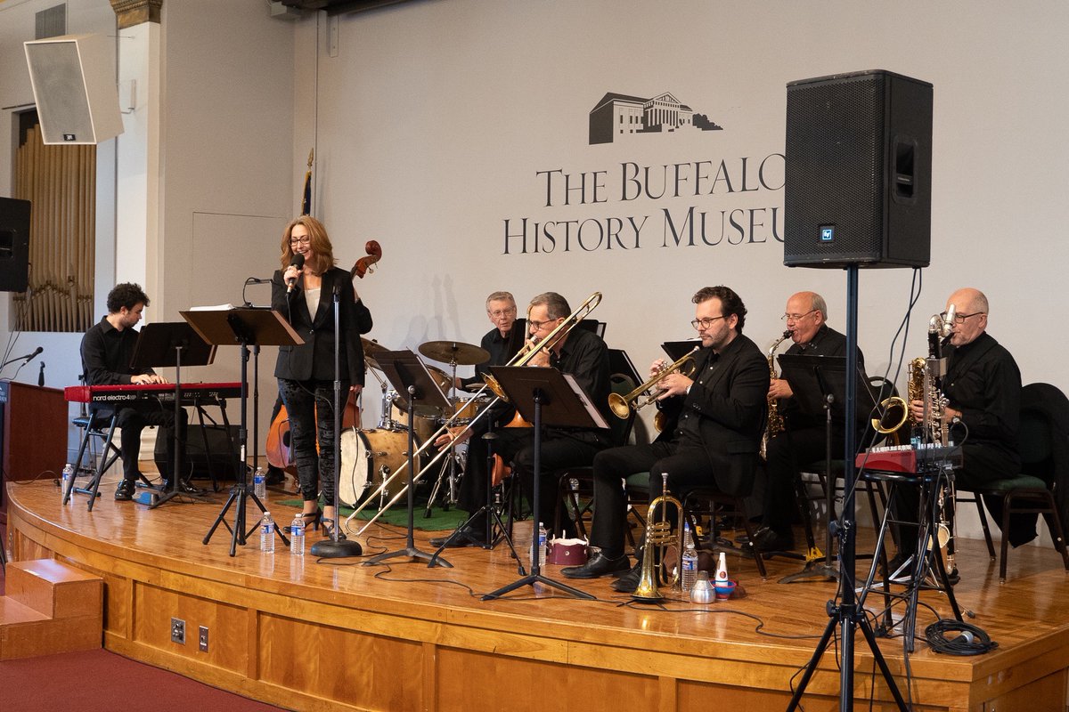 BuffaloHistory's tweet image. Join us for tomorrow's Jazz on 2nd Sundays concert from 2:30 - 4 p.m. Tickets available at the door members $5; general $12! #BuffaloHistory #BuffaloJazz