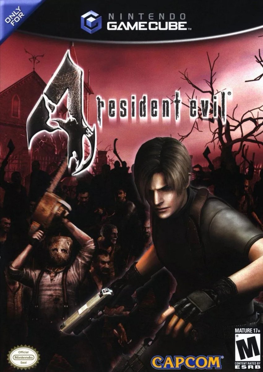 GameCentralA7's tweet photo. Un día como hoy, pero de hace 15 años, @CapcomUSA_ revolucionó la saga de @RE_Games y nos entregó un renovado #ResidentEvil4, para Game Cube.

¿Qué recuerdos tienes de este título?

#hazCheckpoint #GameCentralTV https://t.co/M05OolTQRa