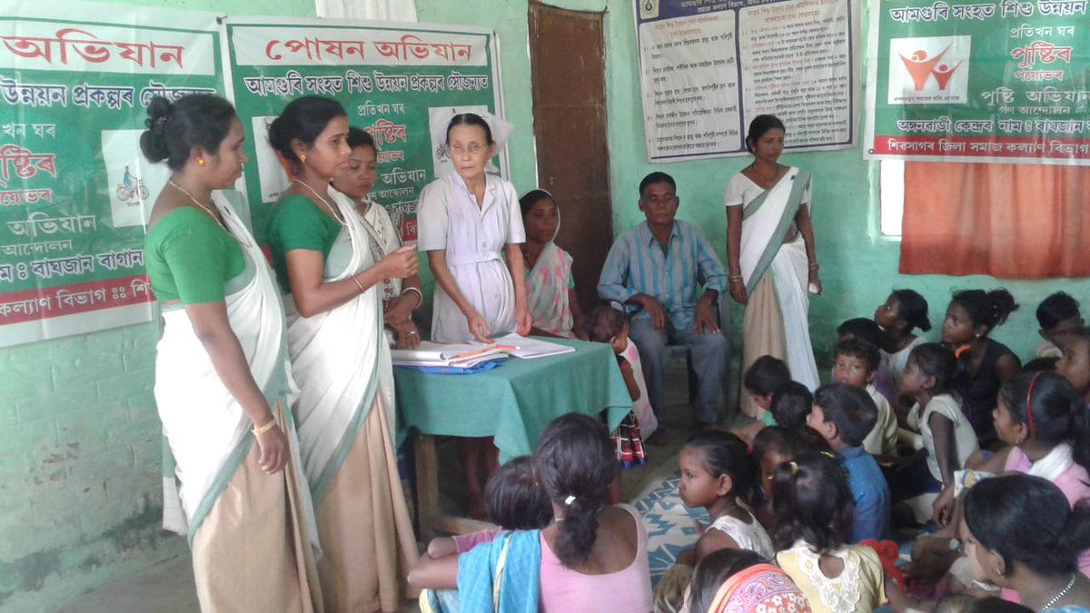 AmguriP's tweet photo. Awareness meeting on Full immunisation and vitamin A supplement under Amguri ICDS project. https://t.co/Q4jBOOdSxq