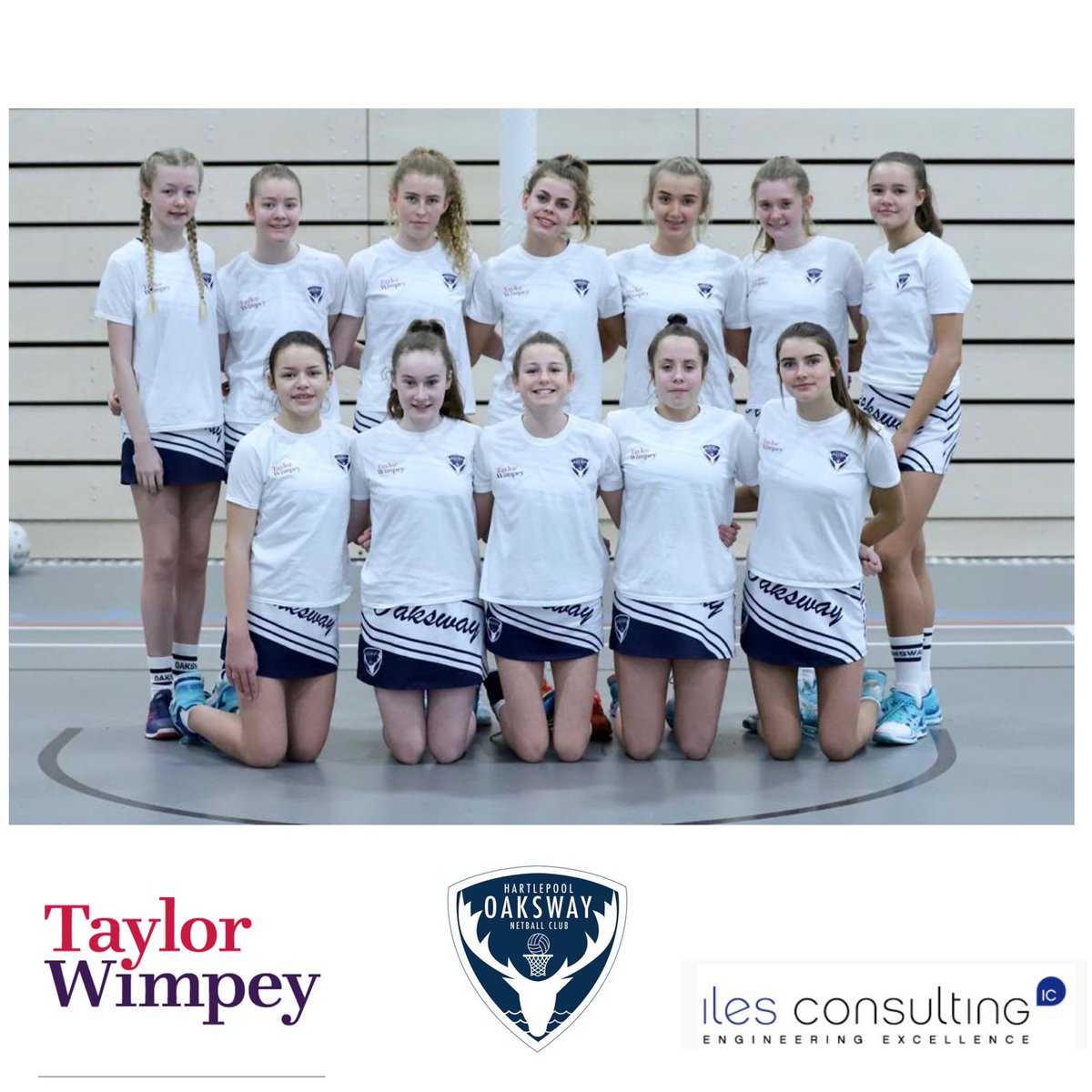 OakswayNetball tweet media