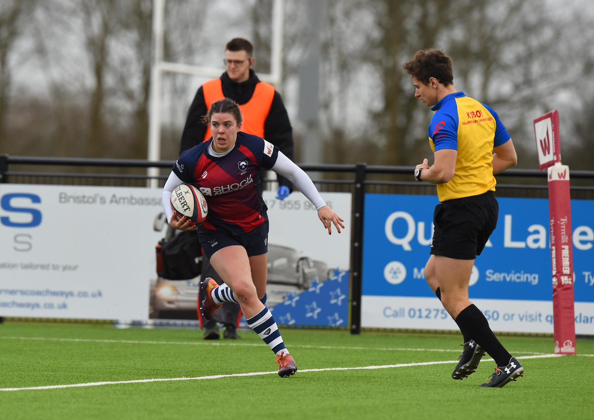 BristolBearsW's tweet photo. 📸 | #BristolBearsWomen scored 8️⃣ unanswered tries on their way to a 48-0 victory this afternoon. 

Best of luck for the rest of the season @WaterlooLadies and safe journey home. 🤝

Gallery ➡️ https://t.co/vdhi10xj05

#BRIvFIR https://t.co/gspHMjGK0Y