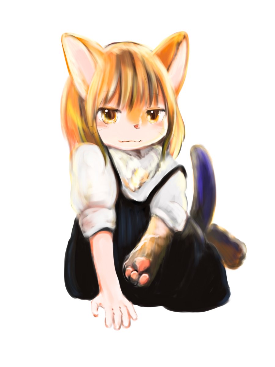 マレーヤマネコ化です Transfur ケモノ 創作獣化 ななちすきー ご依頼絵中 残25 のイラスト