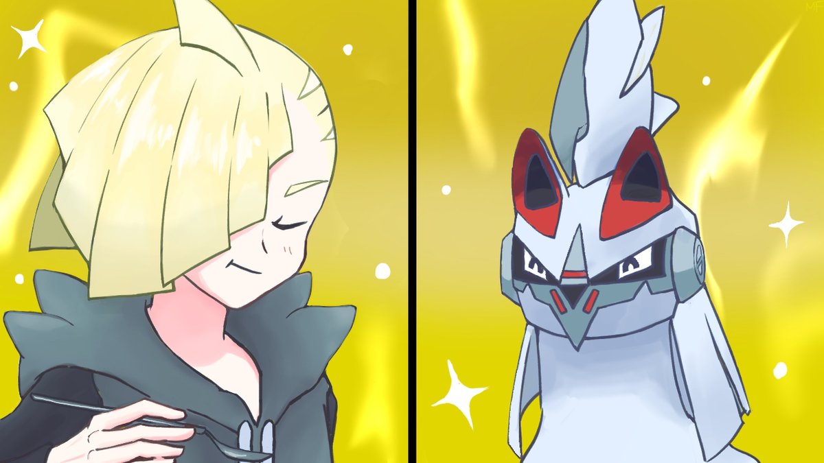 えむ グラジオとシルヴァディのカレータイム