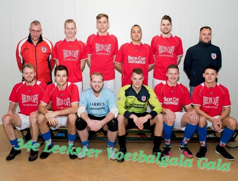 Deze toppers gaan vanavond om 18.10 uur de Gala-avond van het Leekster Voetbalgala aftrappen. Ze spelen in de kwartfinale tegen <a href="/VEV67/">VEV'67</a>. ❤