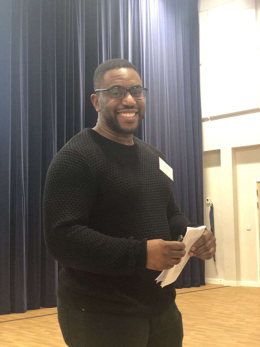 PioneerEduTrust's tweet photo. Our Final Keynote @Tchalla_Greaves will be live from 3pm. Tune in to watch his leadership journey @DiverseEd2020 #AllSupportEd #BAMEED #LGBTED #WOMENSED #DISABILITYED https://t.co/Ymz1V8dnSM