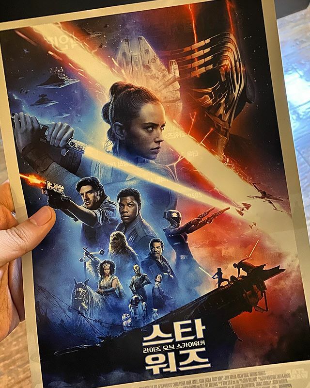kallahil's tweet photo. #라스트제다이 가 똥 싸질러 놓은거 뒷수습하느라 엄청 고생했네 #jj에이브럼스 진짜 걱정하면서 봤는데 뭐 그정도까진 ���니었음 #스타워즈 #라이즈오브스카이워커 #스타워즈는그냥456편만보는걸로 https://t.co/MwiU1nf0n6