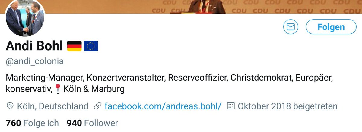 watch_union's tweet photo. Die #Werteunion und ihre Lautsprecher. "Der Feind steht links", scheint auch hier die Devise zu sein. Besonders beängstigend: dieser Vertreter, Andreas #Bohl, ist Reserveoffizier. /MS https://t.co/jucous8dRQ