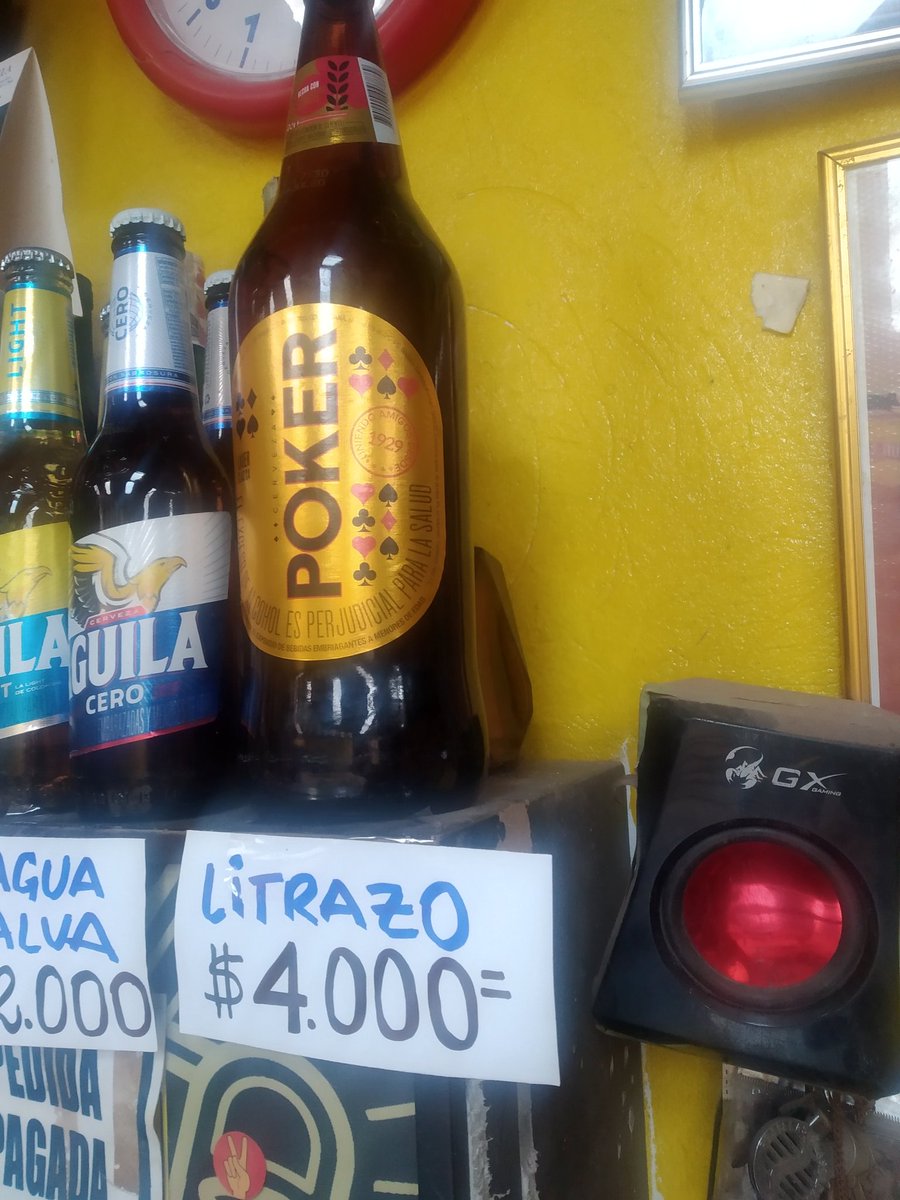 Contenido De Alcohol Cerveza Poker