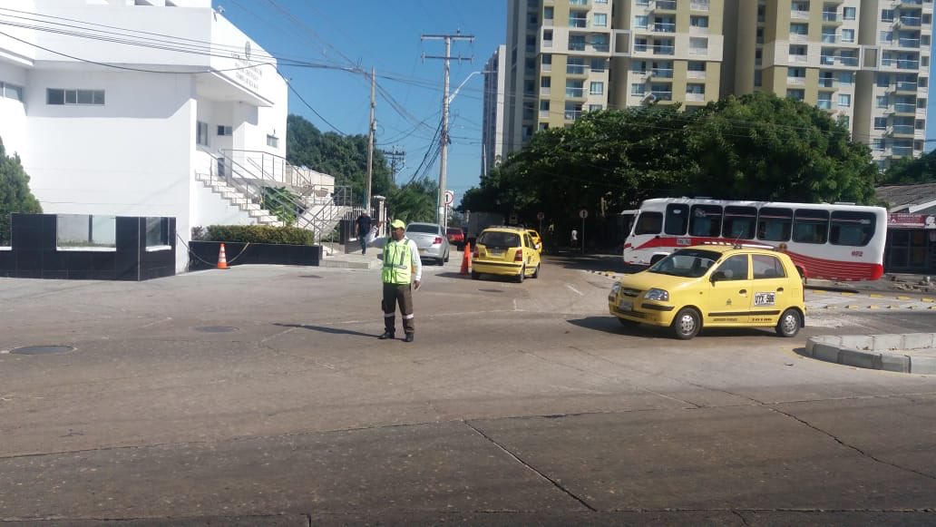 Secretaría de Tránsito de Barranquilla tweet media