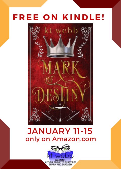 ktwebbauthor's tweet photo. STARTING TODAY! FREE EBOOK!

Read the book that has been nominated for the @AconiteCafe Best Caffeinated Fantasy Book of 2019 in the Sword &amp; Sorcery category.

#freebook #indieauthors
#fantasynovel #indiebooks

https://t.co/5avnUpN0on https://t.co/P2kJD4vzjN