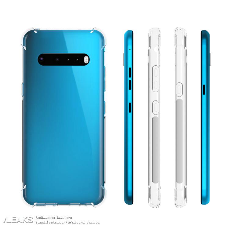 raqamitv's tweet image. تسريب صور للهاتف LG G9 وهو داخل أحد أغطية الحماية.
تبين لنا قدومه بتصميم مشابه للهاتف LG G8
وكاميرا خلفية رباعية.
الإعلان الرسمي متوقع خلال شهر فبراير المقبل.
انطباعكم؟
#LGG9 #LG #MWC2019