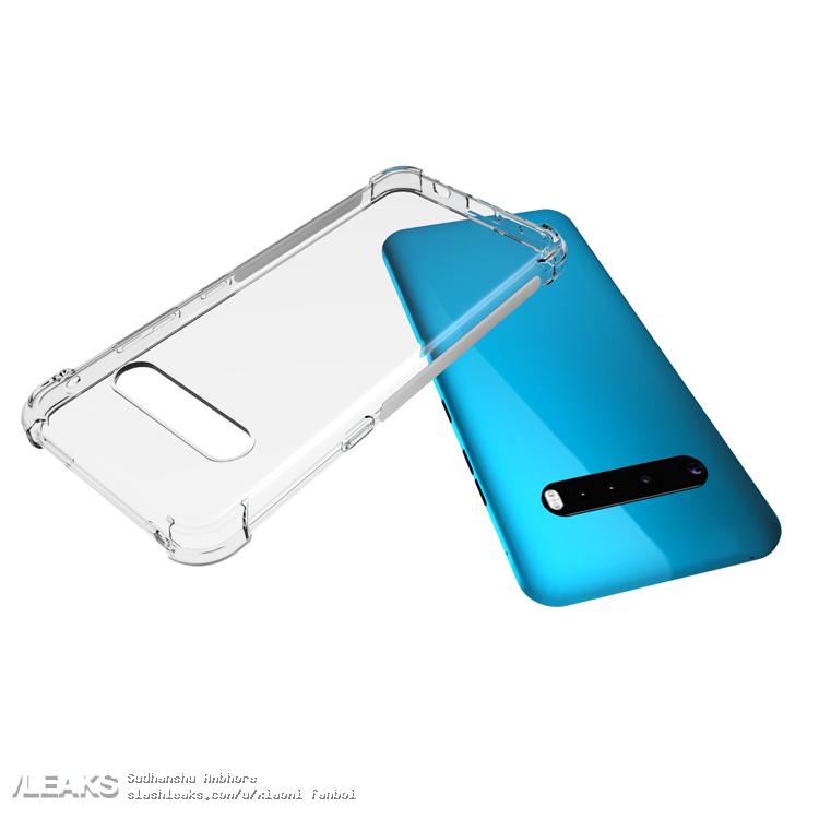 raqamitv's tweet image. تسريب صور للهاتف LG G9 وهو داخل أحد أغطية الحماية.
تبين لنا قدومه بتصميم مشابه للهاتف LG G8
وكاميرا خلفية رباعية.
الإعلان الرسمي متوقع خلال شهر فبراير المقبل.
انطباعكم؟
#LGG9 #LG #MWC2019