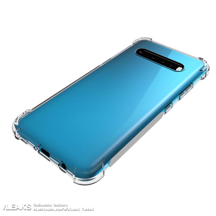raqamitv's tweet image. تسريب صور للهاتف LG G9 وهو داخل أحد أغطية الحماية.
تبين لنا قدومه بتصميم مشابه للهاتف LG G8
وكاميرا خلفية رباعية.
الإعلان الرسمي متوقع خلال شهر فبراير المقبل.
انطباعكم؟
#LGG9 #LG #MWC2019
