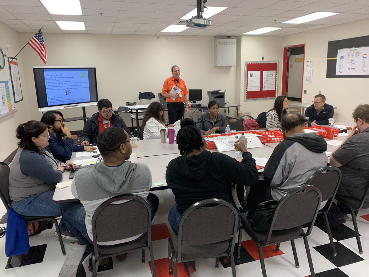 SISD_MultiPrgms's tweet photo. What a great start this morning at Westfield HS! 2 trainings happening now: TExES ESL Supplemental Review and SIOP Day 3! #eslcertification #eslreview #siopmodel #englishlearners https://t.co/2k9ckEMlR9