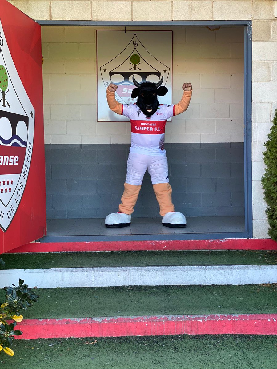 UD Sanse on Twitter: "¡¡Esta de vuelta!! ?????? El "Sebas" ?? nuestra mascota estará mañana en la grada animando a toda la afición a dar todo el apoyo y ánimo al equipo