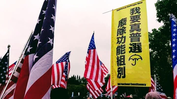 CKY30091704's tweet photo. I’m happy to see that Taiwanese can elect their president through democratic system. I wish HKers could have the right to vote for our chief executive promised by the basic law soon.
President Trump, please support #DualUniversalSuffrage . #KAG #MHKGA
@realDonaldTrump https://t.co/SZ53f2Qt7b