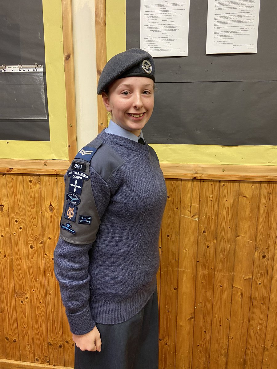 Congratulations to Cpl Taylor-Carruthers who was promoted this week, very well deserved!