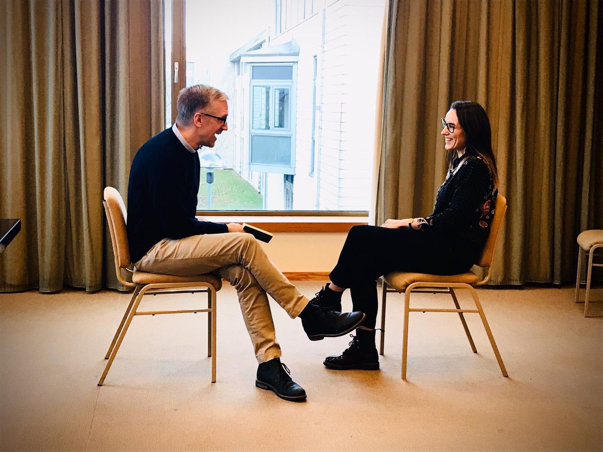 MackenzieArtist's tweet photo. What a wonderful way to start 2020 with a stimulating conversation with Dr Iain MacKenzie and Dr Stefan Rossbach about my time on the MA Politics, Art and Resistance in front of Ben Cook’s camera! @UniKent @UniKentPolitics @AntiTypeFilms #watchthisspace #politics #art #resistance https://t.co/vHdnuYCKxA