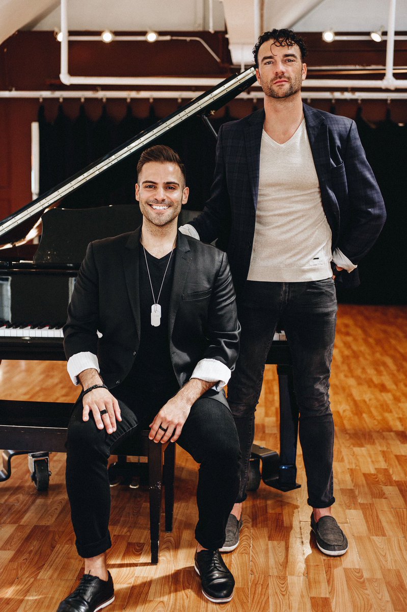 This is my collaborator &amp; friend, <a href="/nathanwrite/">Nathan T Wright</a>. Together, we have created <a href="/InTheLightBway/">In The Light, A Faustian Tale</a>. There’s only 2 &amp; 1/2 weeks left of our campaign to make a full-length concept recording of this epic &amp; sweeping new musical. ✨Please check it out: bit.ly/2R9CiDz ❤️