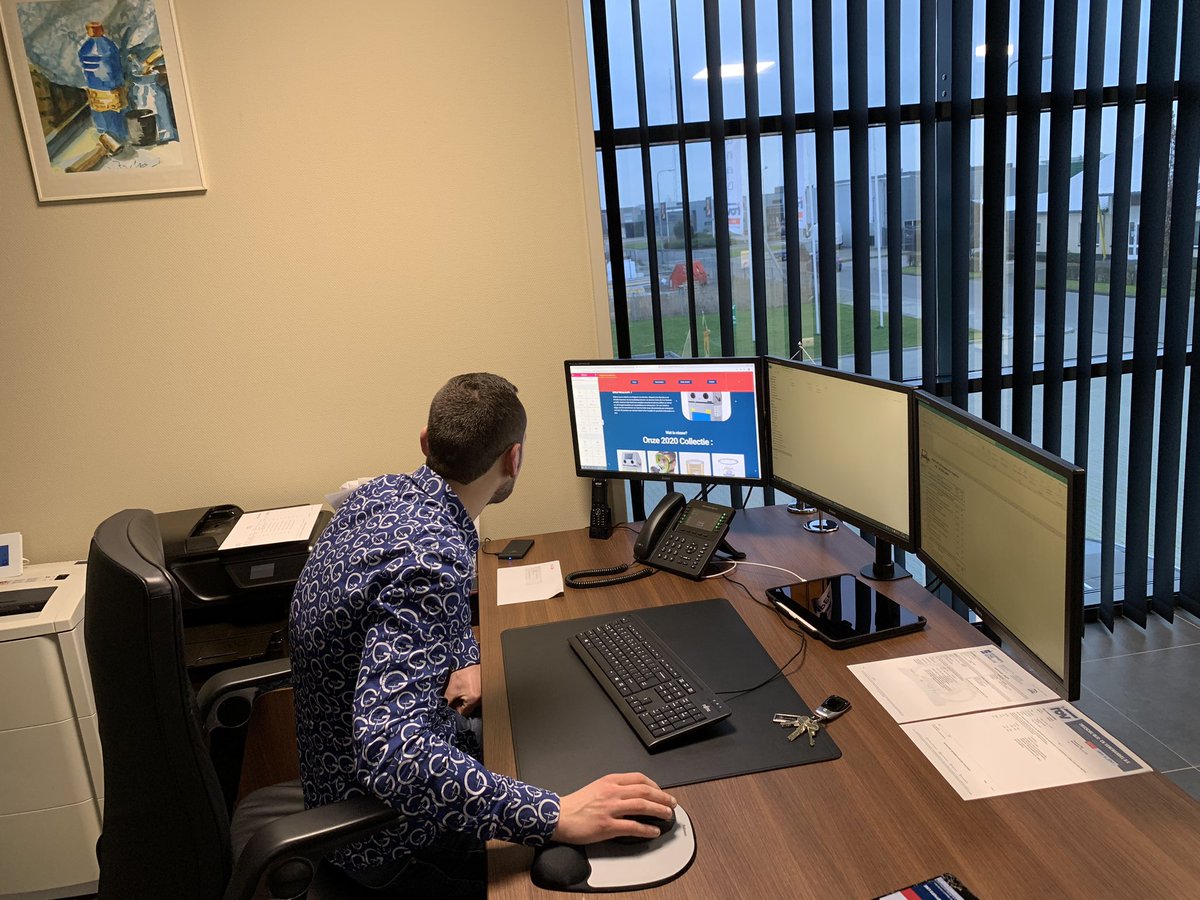 Er wordt door Broad Online Marketing hard gewerkt aan de nieuwe website van Skipper’s Line Benelux BV #Aemme #RosAuto