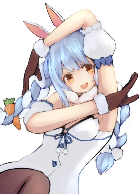 はぴば!
#ぺこらーと 